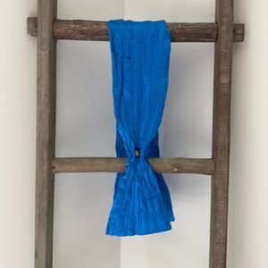 Venetia Stvdivm blue silk scarf | NWT